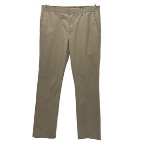 Bonobos Wednesday Straight Leg Tan Dress Pants Mens 34/32